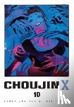 Ishida, Sui - Choujin X, Vol. 10