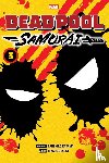Kasama, Sanshiro - Deadpool: Samurai, Vol. 3