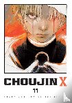 Ishida, Sui - Choujin X, Vol. 11