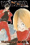 Furudate, Haruichi - Haikyu!! (3-in-1 Edition), Vol. 8