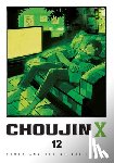 Ishida, Sui - Choujin X, Vol. 12