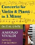 ANTONIO VIVALDI - Vivaldi Antonio Concerto in a minor Op 3 No. 6 RV 356. For Violin and Piano. International Music