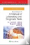 Fischbach, Frances Talaska, Fischbach, Margaret, Stout, Kate, RN, MSN - Fischbach's A Manual of Laboratory and Diagnostic Tests