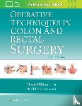  - Operative Techniques in Colon and Rectal Surgery: Print + eBook with Multimedia