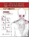 Anatomical Chart Company - Travell, Simons & Simons’ Trigger Point Pain Patterns Flip Charts