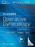 HANDA, VICTORIA LYNN, Van Le, Linda - Te Linde’s Operative Gynecology: Print + eBook with Multimedia