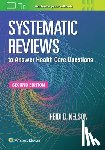 NELSON, HEIDI D. - Systematic Reviews to Answer Health Care Questions