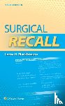 Blackbourne, Lorne H. - Surgical Recall