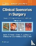DIMICK, JUSTIN B, UPCHURCH, GILBERT R., SONNENDAY, CHRISTOPHER J., KAO, LILLIAN S. - Clinical Scenarios in Surgery