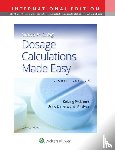 CRAIG, GLORIA PEARL - Dosage Calculations Made Easy
