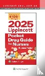 TUCKER, REBECCA - 2025 Lippincott Pocket Drug Guide for Nurses