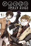 Asagiri, Kafka, Rutsohn, Matthew, Harukawa, Sango - Bungo Stray Dogs, Vol. 1 (light novel)