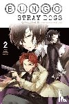 Asagiri, Kafka - Bungo Stray Dogs, Vol. 2 (light novel)