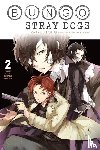 Asagiri, Kafka, Rutsohn, Matthew, Harukawa, Sango - Bungo Stray Dogs, Vol. 2 (light novel)