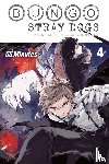 Asagiri, Kafka, Rutsohn, Matthew, Harukawa, Sango - Bungo Stray Dogs, Vol. 4 (light novel)