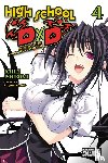 Ishibumi, Ichiei - High School DxD, Vol. 4 (light novel)