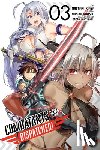 Bovia, Brandon, Lanthanum, Kakao, Kiasa, Masaaki, Akatsuki, Natsume - Combatants Will Be Dispatched!, Vol. 3 (manga)
