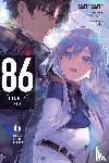 Asato, Asato, Lempert, Roman, Shirabii, Shirabii - 86--EIGHTY-SIX, Vol. 6 (light novel)