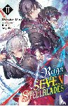 Uno, Bokuto, Ruria, Miyuki - Reign of the Seven Spellblades, Vol. 2 (light novel)