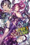 Keller-Nelson, Alexander, Uno, Bokuto, Miyuki, Ruria - Reign of the Seven Spellblades, Vol. 3 (light novel)