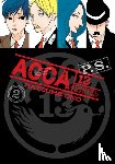 Allen, Jocelyne, Blakeslee, Lys, Ono, Natsume - ACCA 13-Territory Inspection Department P.S., Vol. 2