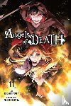 Quintessenza, Anthony, Ransom, Ko, Naduka, Kudan, Sanada, Makoto - Angels of Death, Vol. 11