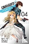 Bovia, Brandon, Lanthanum, Kakao, Kiasa, Masaaki, Akatsuki, Natsume - Combatants Will Be Dispatched!, Vol. 4 (manga)