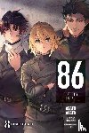 Asato, Asato, Lempert, Roman, Shirabii, Shirabii - 86--EIGHTY-SIX, Vol. 8 (light novel)