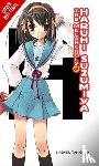 Tanigawa, Nagaru - The Melancholy of Haruhi Suzumiya (light novel)