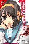Tanigawa, Nagaru - The Wavering of Haruhi Suzumiya (light novel)