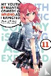 Ward, Jennifer, 8, Ponkan, Watari, Wataru - My Youth Romantic Comedy Is Wrong, As I Expected, Vol. 11 (light novel)