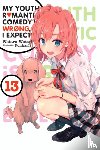 Ward, Jennifer, 8, Ponkan, Watari, Wataru - My Youth Romantic Comedy Is Wrong, As I Expected, Vol. 13 (light novel)