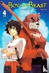 McCullough-Garcia, Alexandra, Pistillo, Bianca, Hosoda, Mamoru, Asai, Renji - The Boy and the Beast, Vol. 4 (manga)