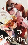 Quintessenza, Anthony, Ransom, Ko, Naduka, Kudan, Sanada, Makoto - Angels of Death, Vol. 4
