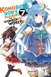 Steinbach, Kevin, Watari, Masahito, Akatsuki, Natsume, Gancio, Rochelle - Konosuba: God's Blessing on This Wonderful World!, Vol. 7 (manga)