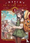 Tamosaitis, Amber, Hickman, Erin, Mochinchi, Mochinchi, Miyama, Yasuhiro - A Witch's Printing Office, Vol. 1
