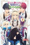 Dangmill, Akizakura, Hiroro - Cross-Dressing Villainess Cecilia Sylvie, Vol. 1 (light novel)