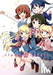 Haley, Amanda, Gancio, Rochelle, Hara, Yui - Kiniro Mosaic, Vol. 11