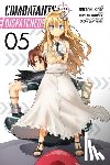 Bovia, Brandon, Lanthanum, Kakao, Kiasa, Masaaki, Akatsuki, Natsume - Combatants Will Be Dispatched!, Vol. 5 (manga)