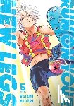 Blackman, Abigail, Cook, Caleb, Midori, Wataru - Run on Your New Legs, Vol. 5