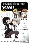 Asagiri, Kafka, Gifford, Kevin, Kanai, Neco, Harukawa, Sango - Bungo Stray Dogs: Wan!, Vol. 3