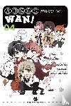 Kanai, Neco, Asagiri, Kafka - Bungo Stray Dogs: Wan!, Vol. 4