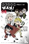 Asagiri, Kafka, Kanai, Neco, Harukawa, Sango - Bungo Stray Dogs: Wan!, Vol. 8