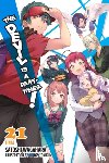 (Oniku), 29, Gifford, Kevin, Wagahara, Satoshi - The Devil Is a Part-Timer!, Vol. 21 (light novel)