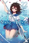 Manyako, Bourque, Mikumo, Gakuto - Strike the Blood, Vol. 22 (light novel)