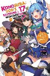 Steinbach, Kevin, Mishima, Kurone, Akatsuki, Natsume - Konosuba: God's Blessing on This Wonderful World!, Vol. 17 (light novel)