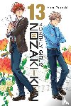 Tsubaki, Izumi, Harvey, Leighann, Blakeslee, Lys - Monthly Girls' Nozaki-kun, Vol. 13
