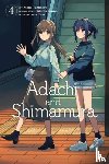 McCullough-Garcia, Alexandra, Eckerman, Alexis, Iruma, Hitoma, Yuzuhara, Moke - Adachi and Shimamura, Vol. 4 (manga)