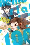 Hagiwara, Daisuke, HERO, HERO, Engel, Taylor - Horimiya Memorial Book Page. 100