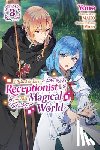 Cash, Jan, MAKO, Maro, Pierce, Rachel - I Want to Be a Receptionist in This Magical World, Vol. 3 (manga)